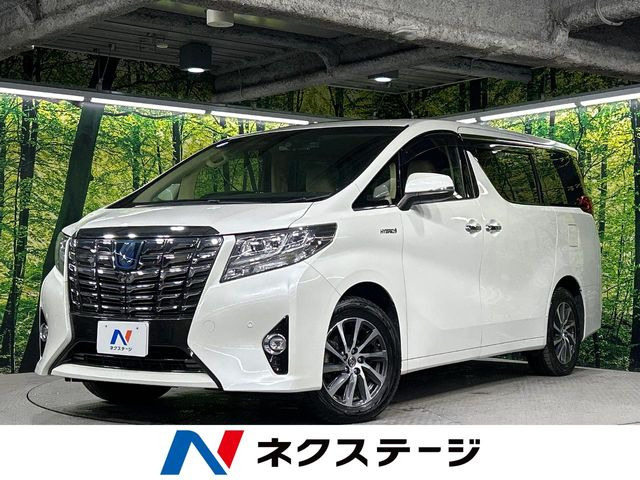 アルファード(トヨタ) ハイブリッド 2.5 G Fパッケージ E-Four 4WD 中古車画像