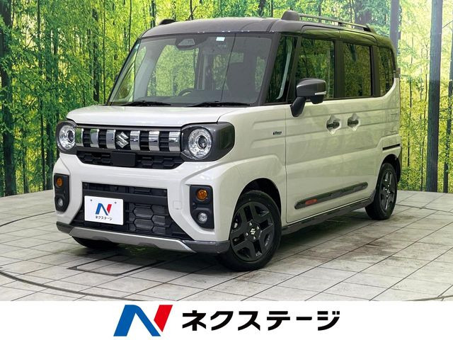 スペーシアギア(スズキ) ハイブリッド(HYBRID) XZターボ 中古車画像
