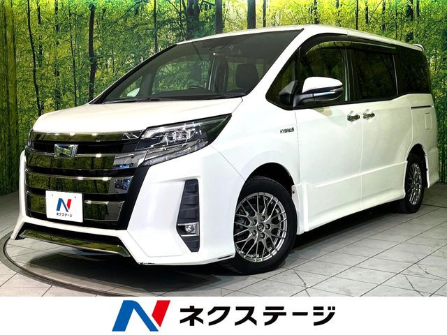 ノア(トヨタ) 1.8 ハイブリッド Si W×B 中古車画像