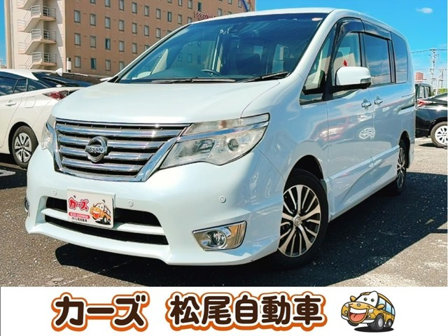 セレナ(日産) 2.0 ハイウェイスター Vセレクション+Safety II S-HYBRID　保証12ヶ月・走行無制限 中古車画像