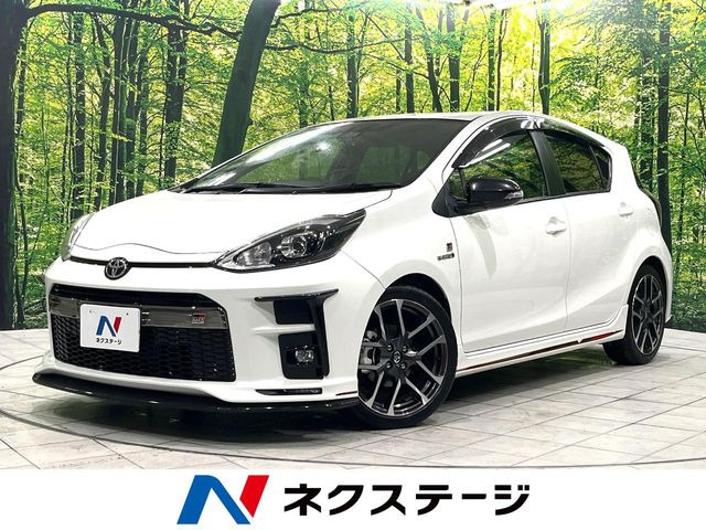 アクア(トヨタ) 1.5 G GRスポーツ・17インチパッケージ 中古車画像