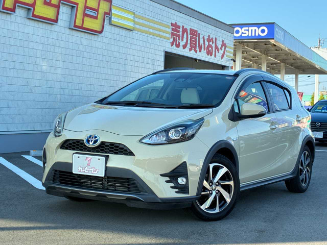 アクア(トヨタ) 1.5 クロスオーバー 中古車画像