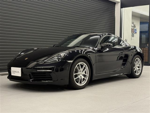 ポルシェ 718ケイマン ブラック系」の中古車 | 中古車情報・中古車検索