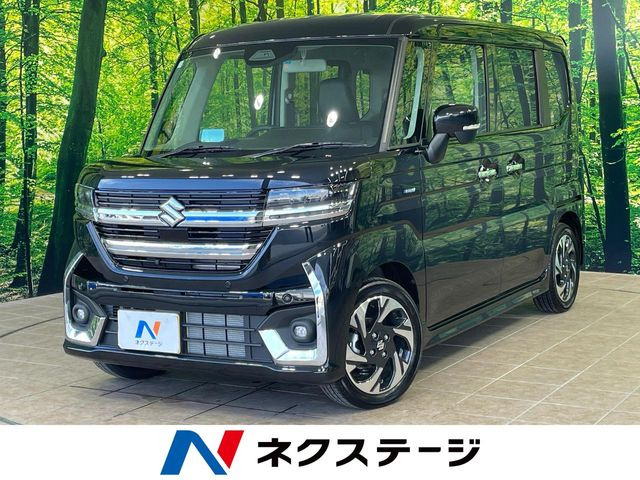スペーシアカスタム(スズキ) ハイブリッド(HYBRID) XS 中古車画像