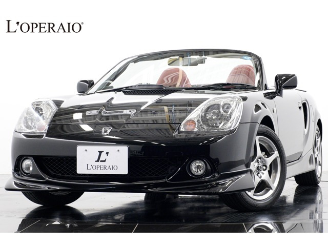トヨタ MR-S ブラック(黒)の中古車一覧｜中古車検索 - 価格.com