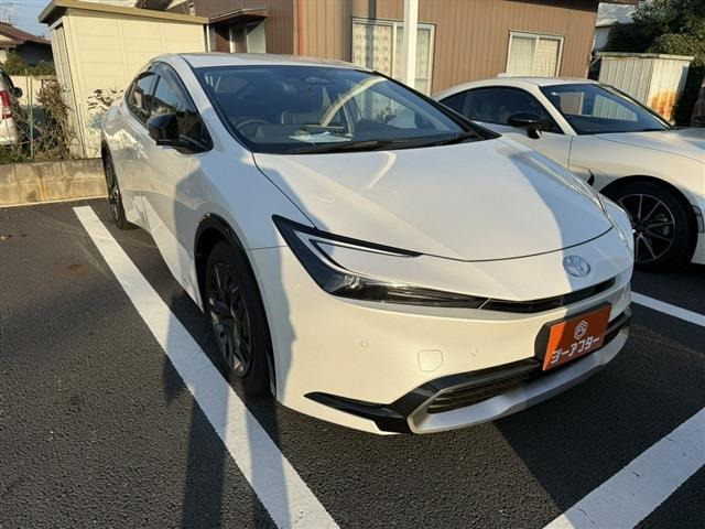 プリウス(トヨタ) 2.0 プラグインハイブリッド Z　禁煙車 中古車画像