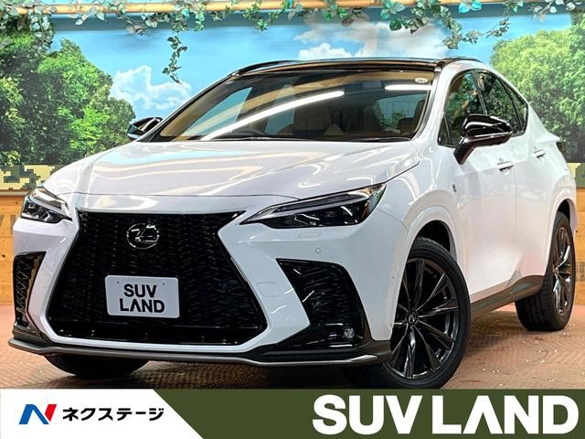 NX(レクサス) 350h Fスポーツ 中古車画像