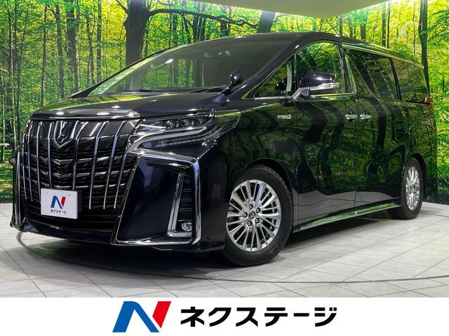 アルファード(トヨタ) ハイブリッドSR Cパッケージ 中古車画像