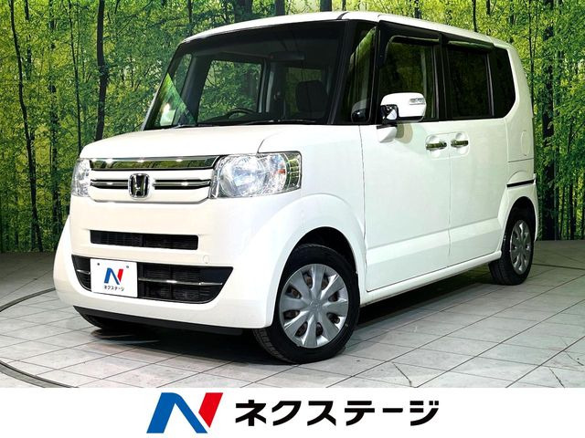 N-BOX(ホンダ) G Lパッケージ 中古車画像