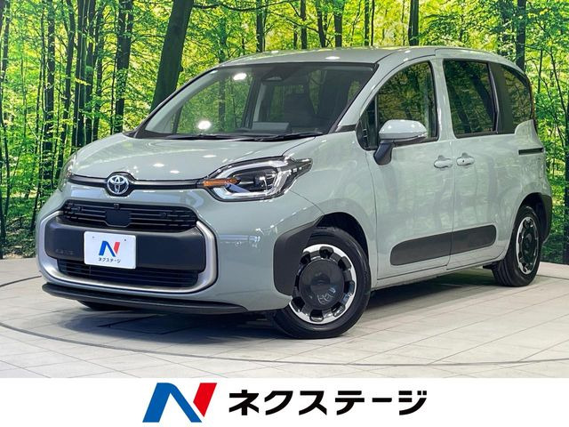 シエンタ(トヨタ) ハイブリッド 1.5 Z 中古車画像