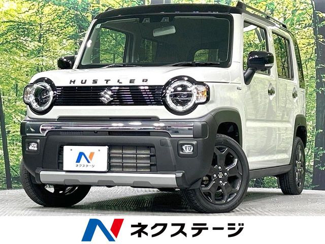 ハスラー(スズキ) タフワイルド 中古車画像