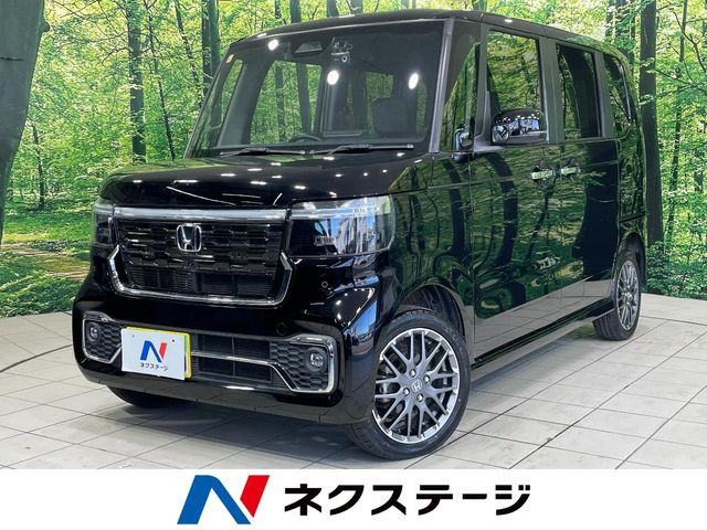 N-BOXカスタム(ホンダ) ターボ 中古車画像