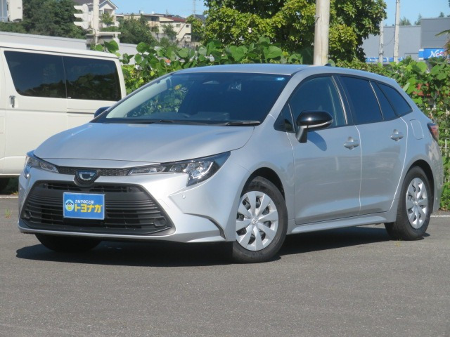 カローラツーリング(トヨタ) 1.8 ハイブリッド X　フルセグTVナビ バックカメラ ETC 中古車画像
