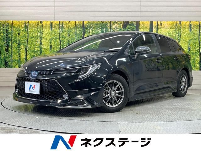 カローラツーリング(トヨタ) 1.8 ハイブリッド W×B 中古車画像