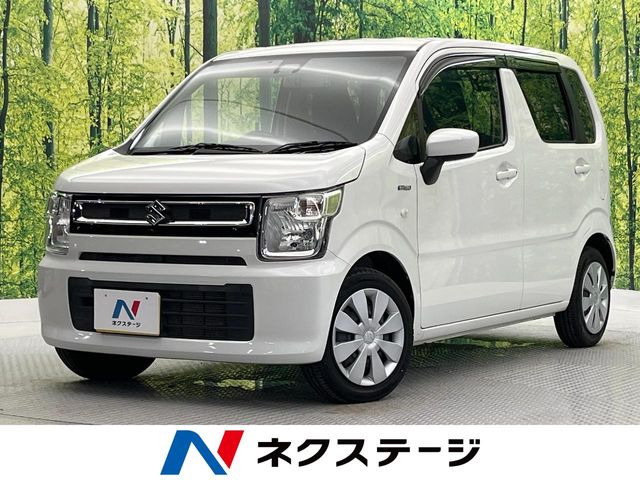 ワゴンR(スズキ) ハイブリッド(HYBRID) FX セーフティパッケージ 中古車画像