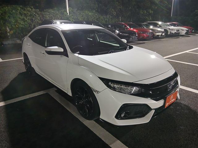 シビック(ホンダ) 1.5　禁煙車 純正ナビ フルセグTV バックカメラ 中古車画像