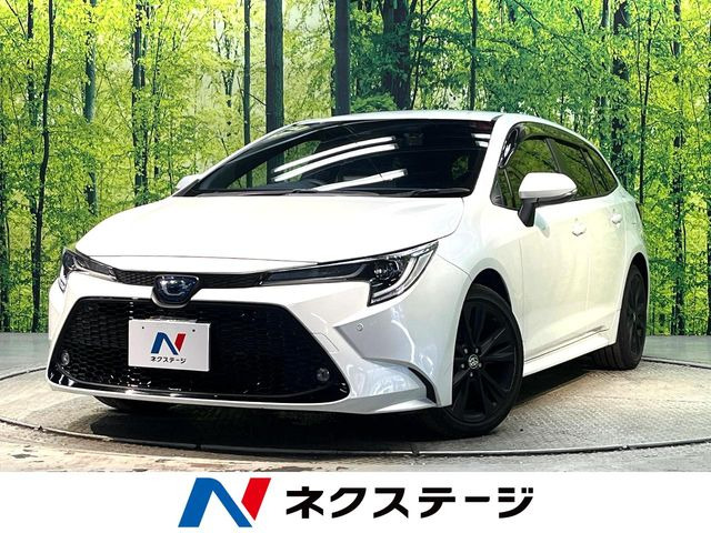 カローラツーリング(トヨタ) 1.8 ハイブリッド WxB 50ミリオン エディション 中古車画像
