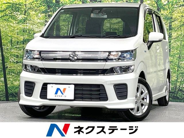 ワゴンR(スズキ) ハイブリッド(HYBRID) FZ セーフティパッケージ 中古車画像
