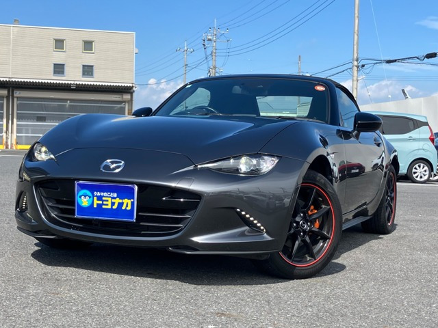 ロードスター(マツダ) 1.5 S スペシャルパッケージ　純正7インチSDナビフルセグTV衝突回避軽減 中古車画像