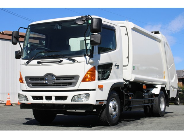 レンジャー(国産車その他) パッカー車　プレス式 中古車画像