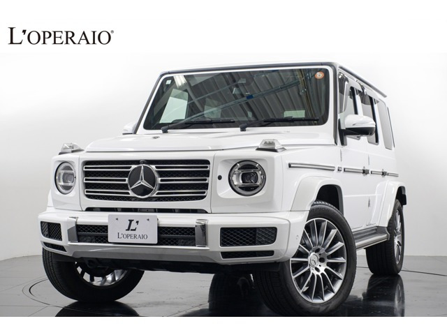 Gクラス(メルセデス・ベンツ) G400d AMG ライン 4WD　ワンオーナー オプションカラー ブラックレ 中古車画像