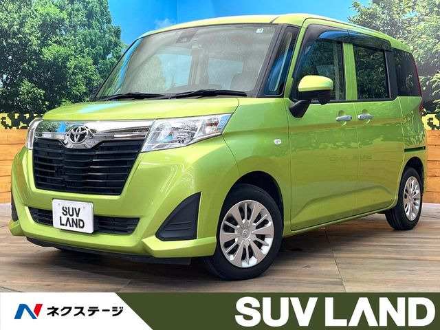 トヨタ ルーミー 1.0 X S 74.0万円 平成28年(2016年) 鹿児島県 中古車
