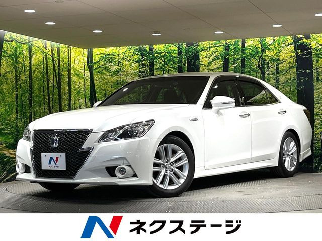 クラウンアスリート(トヨタ) ハイブリッド 2.5 S 中古車画像