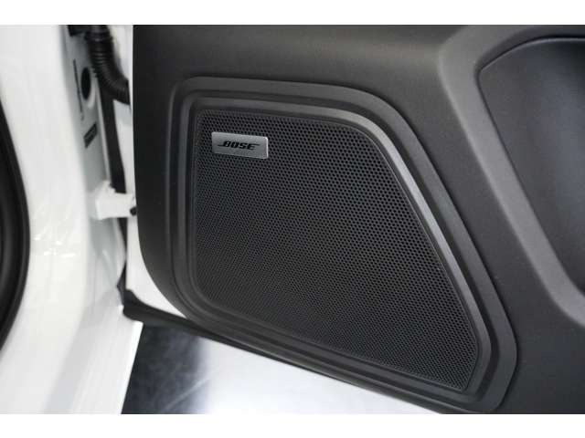 �I�v�V����������BOSE�T���E���h�T�E���h�V�X�e�����I������Ă���A�ԓ���Ԃ��㎿�ȋ�Ԃւƕς��Ă���܂��B