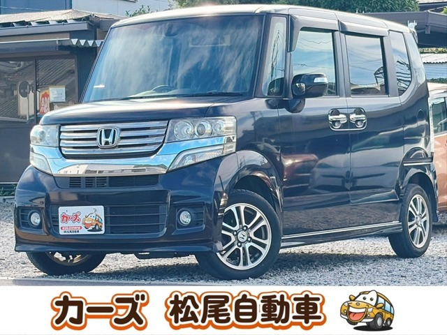 N-BOXカスタム(ホンダ) G Aパッケージ　保証12ヵ月・走行無制限 片側電動スライド 中古車画像