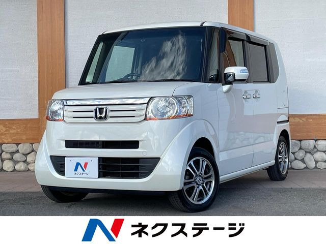ホンダ N-BOX G SSパッケージ 特別仕様車 67.0万円 平成25年(2013年