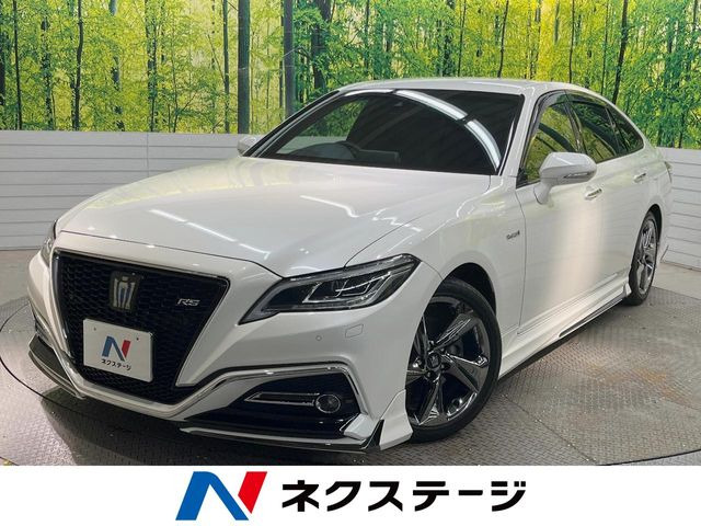クラウン(トヨタ) ハイブリッド 2.5 RS アドバンス 中古車画像