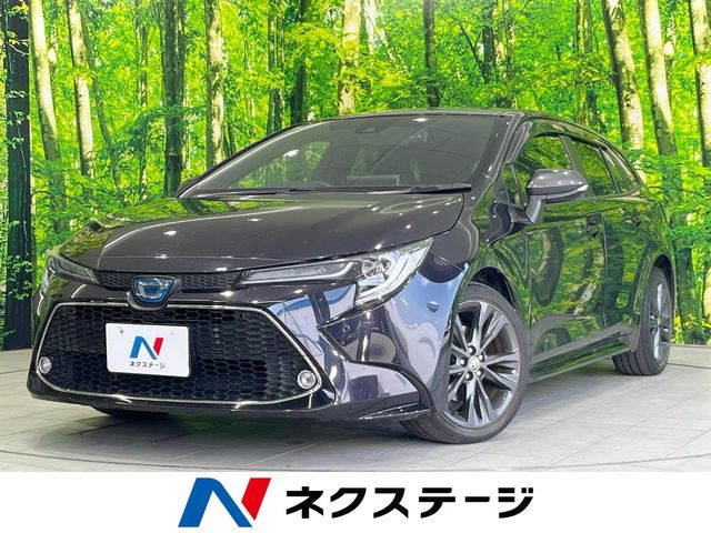 カローラツーリング(トヨタ) 1.8 ハイブリッド W×B 中古車画像