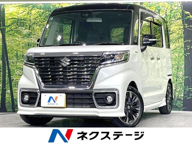 スペーシアカスタム(スズキ) ハイブリッド(HYBRID) XS 中古車画像