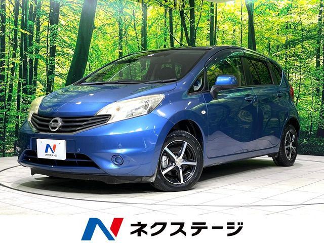 ノート(日産) 1.2 X エマージェンシーブレーキパッケージ 中古車画像