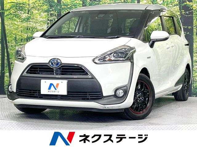 シエンタ(トヨタ) ハイブリッド 1.5 G 中古車画像