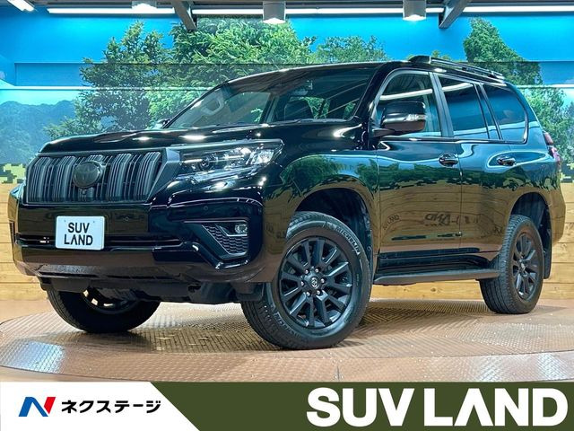 ランドクルーザープラド(トヨタ) 2.7 TX Lパッケージ マットブラック エディション 4WD 中古車画像