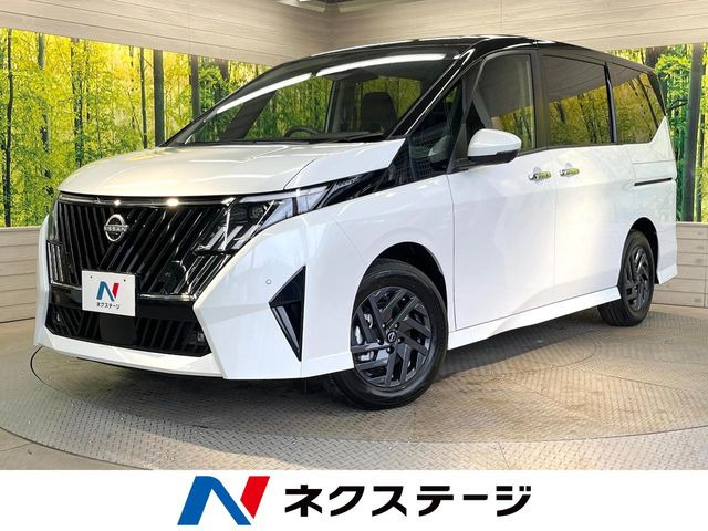 セレナ(日産) ハイウェイスターV 中古車画像