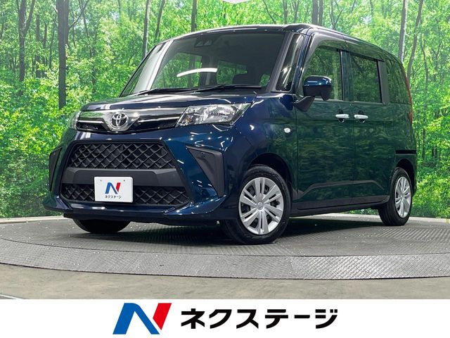 ルーミー(トヨタ) 1.0 X 中古車画像