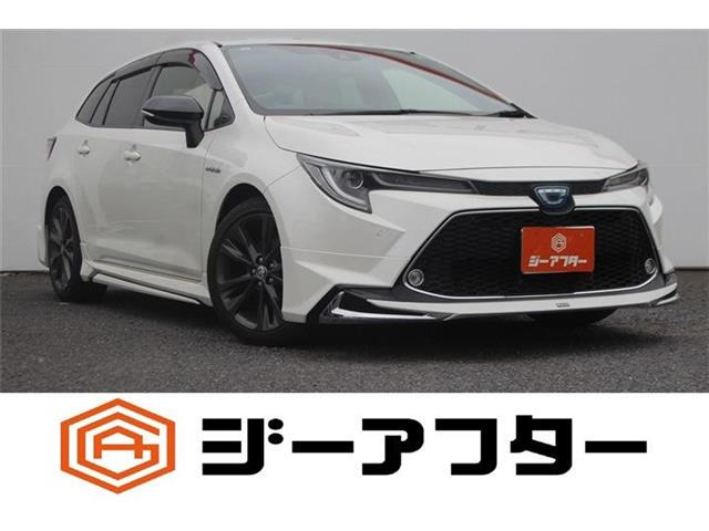 カローラツーリング(トヨタ) 1.8 ハイブリッド W×B　モデリスタフルエアロ 中古車画像