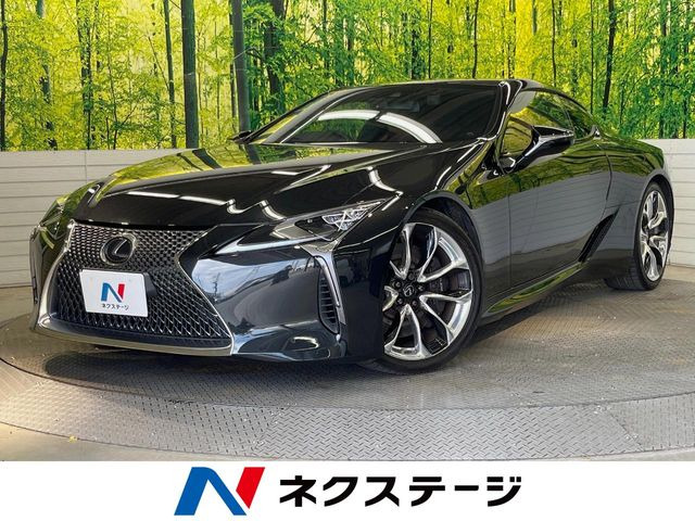 LC(レクサス) 500h Lパッケージ 中古車画像