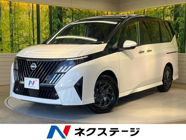 セレナ(日産) 1.4 e-POWER ハイウェイスターV 中古車画像