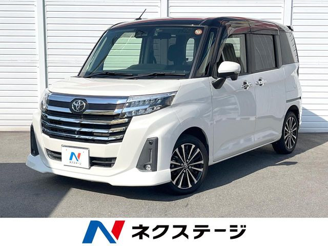 ルーミー(トヨタ) 1.0 カスタム G-T 中古車画像