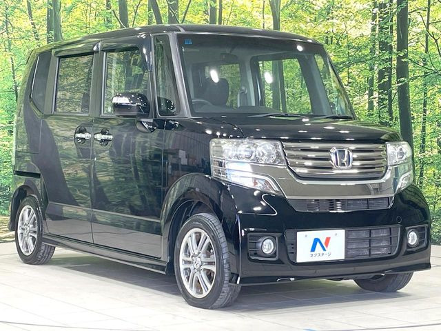 ホンダ N-BOXカスタム G Lパッケージ 62.9万円 平成25年(2013年) 愛知