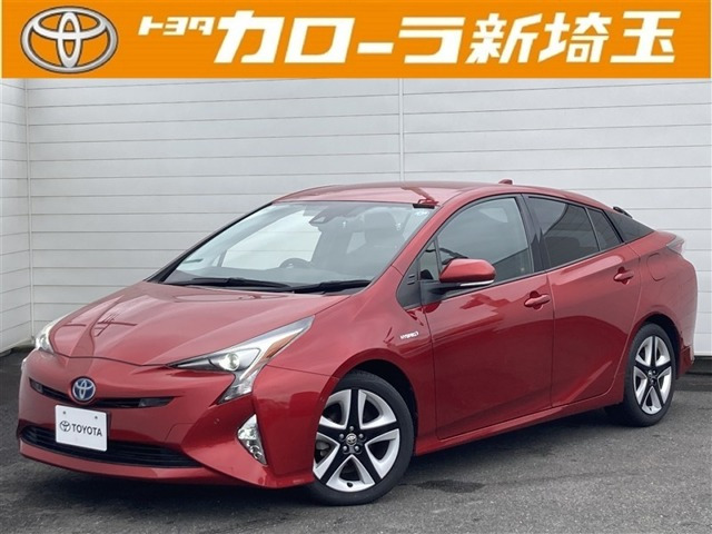 トヨタ プリウス レッド系」の中古車 （3ページ目）| 中古車情報・中古
