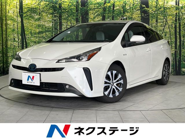 プリウス(トヨタ) 1.8 A プレミアム 中古車画像