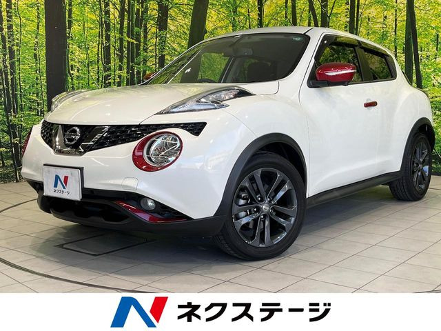 ジューク(日産) 1.5 15RX アーバンセレクション パーソナライゼーション 中古車画像