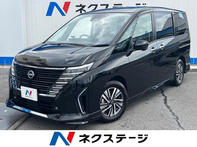 セレナ(日産) 1.4 e-POWER ハイウェイスターV 中古車画像