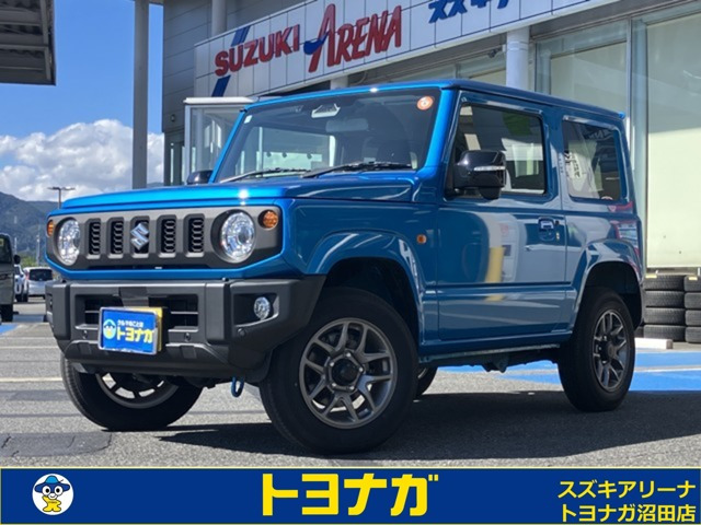 ジムニー(スズキ) XC 4WD　4AT スズキセーフティサポート アダプティ 中古車画像