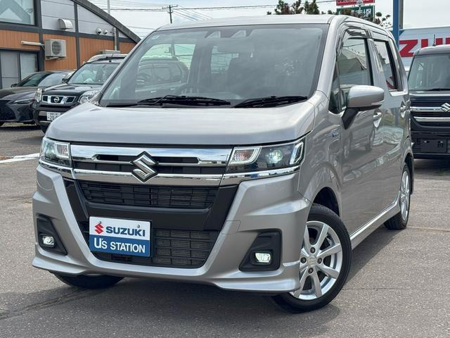 スズキ ワゴンRカスタムZ シルバー系」の中古車 | 中古車情報・中古車
