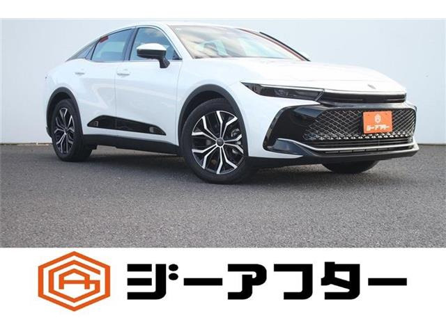 クラウンクロスオーバー(トヨタ) 2.5 X E-Four 4WD　禁煙車 純正12.3インチナビ フルセグTV 中古車画像